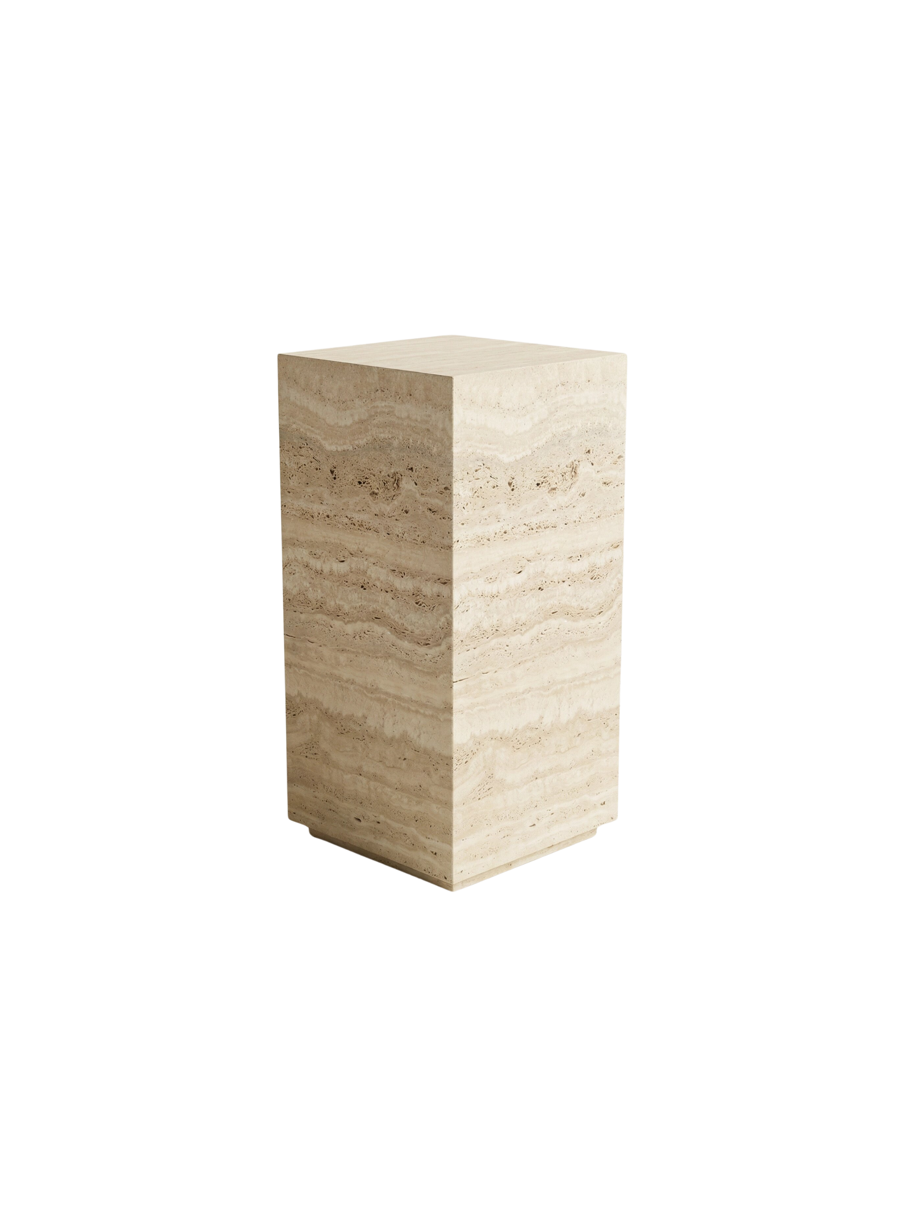 Standard stone plinth, 400 × 400 × 900 mm, Series 01 — PLNTH