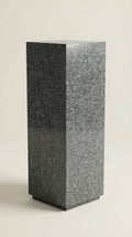 Ash granite plinth, Tall — PLNTH Series 01