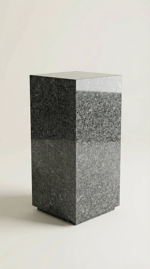 Ash granite plinth, Standard — PLNTH Series 01
