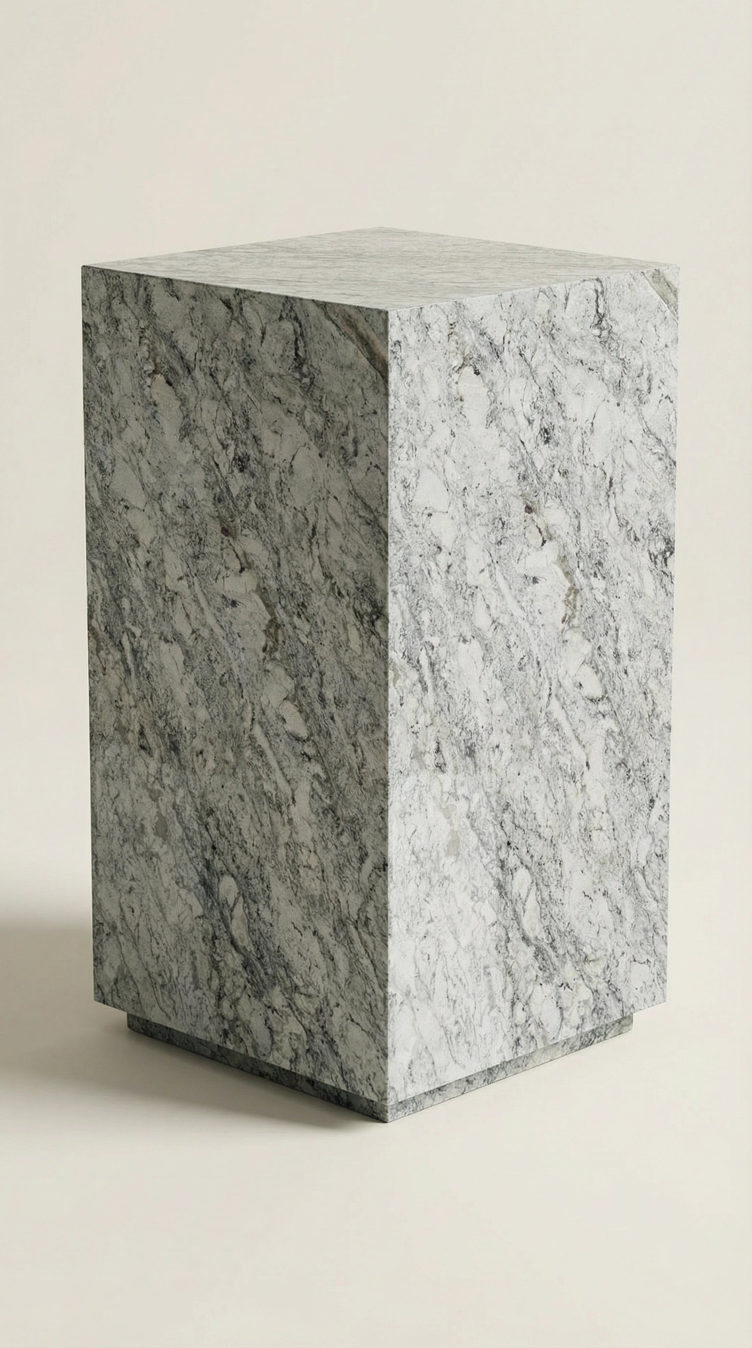 Spring granite plinth, Tall — PLNTH Series 01