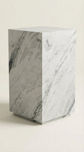 Lombardi marble plinth, Standard — PLNTH Series 01