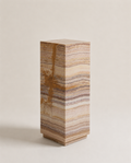Onyx Kilimanjaro plinth, polished, Standard — PLNTH Edition