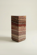 Onyx Kilimanjaro Tall plinth, 400 × 400 × 1100 mm — PLNTH Edition