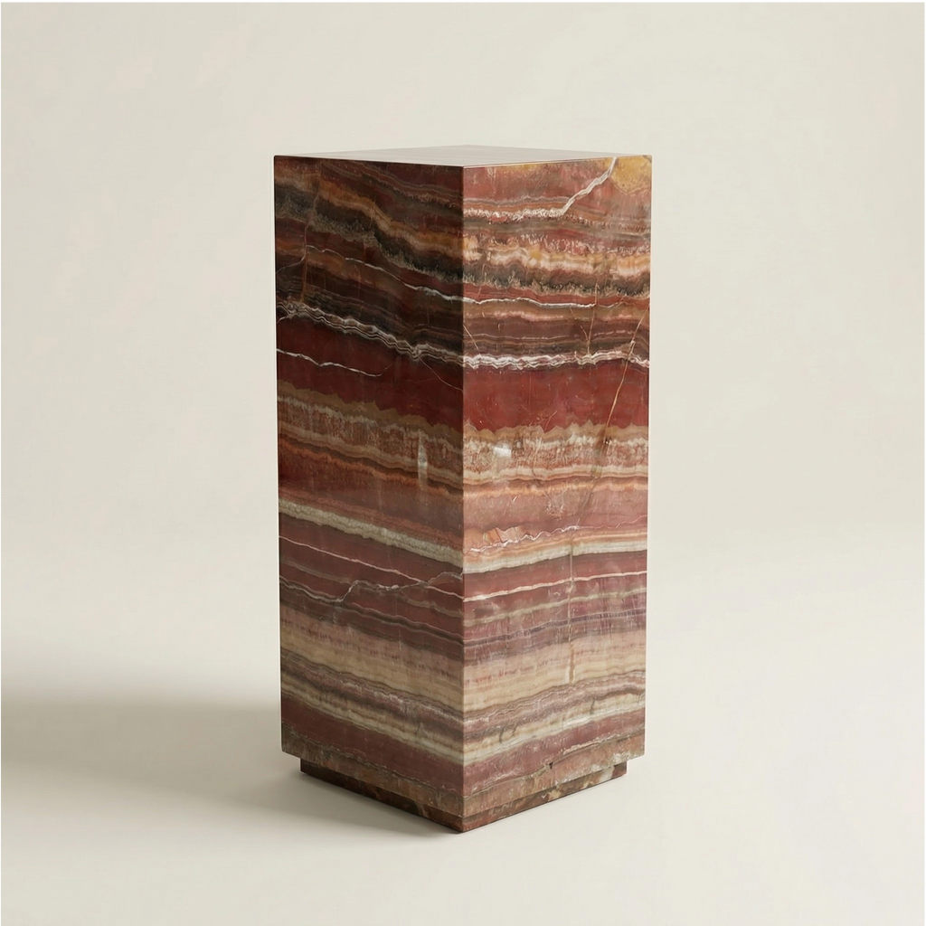 Onyx Kilimanjaro stone surface — PLNTH Edition