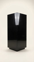 Nero Assoluto granite plinth, Standard — PLNTH Series 01