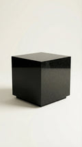 Nero Assoluto granite plinth, Short — PLNTH Series 01